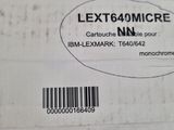 a close up of a box with a label on it