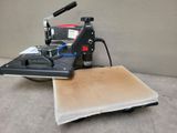 an image of a heat press machine on a table