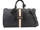 louis vuitton monogram canvas keepall bag