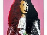 an image of a painting of a woman with long hair