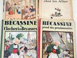 three books of french children ' s literature, including a picture of a woman and a man