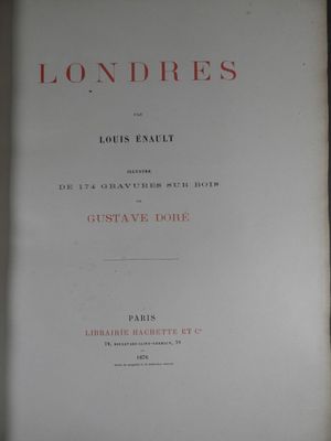 la couverture d'un livre avec une écriture en rouge