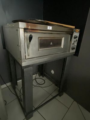 Four à pizza 1 bouche électrique MEP