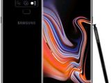 un Samsung Galaxy Note 9 avec un stylet à côté