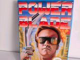 la jaquette d'un jeu vidéo intitulé « Power Blade »