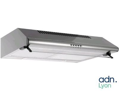 Hotte casquette - AIRLUX - AHC625IX - 60 cm - Neuf - TVA Réc…