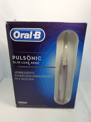 oral b pulsonic slim luxe 40000 electric toothbrush