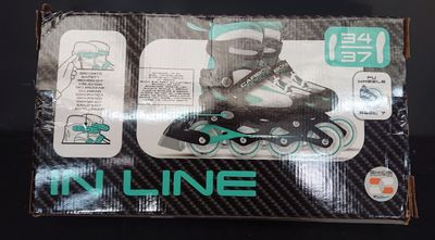 Roller en ligne ajustable Semi soft In-line - taille 34-37 -…