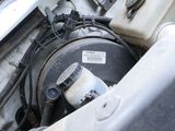 a close up view of the engine of a car