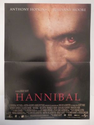 une affiche du film « Hannibal »