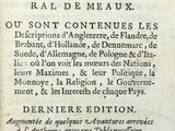 un vieux livre avec un titre en noir et blanc