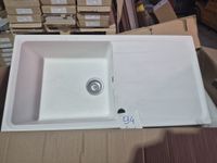 Évier de cuisine en ultragranite, modèle ROXANA LV/1, référe…