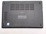 the back side of a laptop with the bottom panel removed
