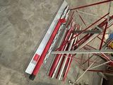 a lot of tools that are sitting on the floor