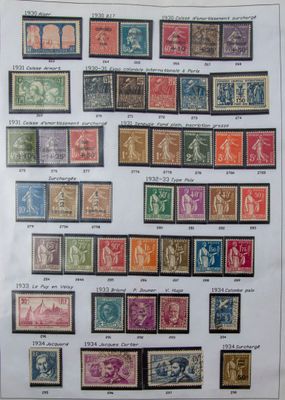 Epreuve de luxe Préoblitéré de l'imprimerie des timbres poste