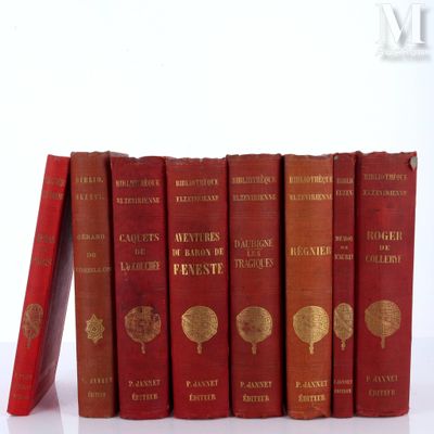 [LITTÉRATURE] Bibliothéque Elzevirienne