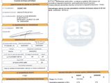 a paper with a picture of the driver ' s identification card
