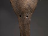 two vases that have been made to look like animals