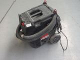 an image of a vacuum cleaner on a white floor