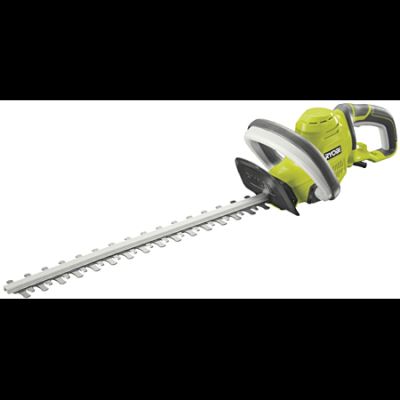 a corded hedger with a corded handle and two blades