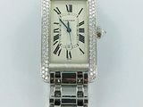 an image of a women ' s wrist watch with roman numerals