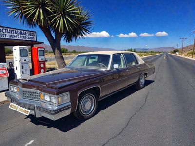 CADILLAC - De Ville D'élégance V8 - Genre : VP - Carrosserie…