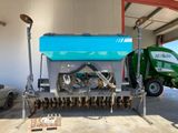 une image d'une machine garée dans un garage