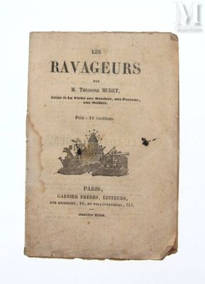 un vieux livre avec l'image d'un château