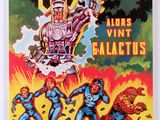 la couverture du premier numéro des « Aventures fantastiques de l'Homme fantastique »