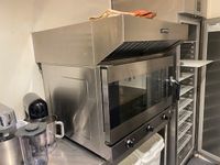 FOUR PATISSIER avec hotte aspirante à condensation SAMEG LAN…
