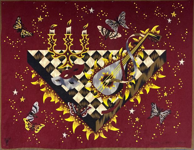 Tapisserie d’Aubusson d’après un carton de Jean PICARD LE DOUX « ...
