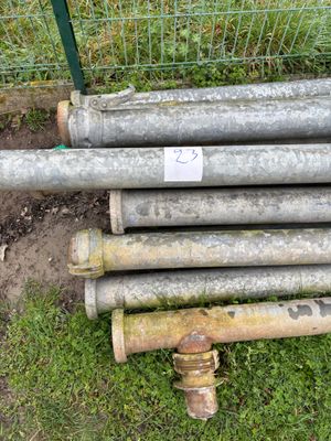 Ensemble de environ 80 mètres de tuyau d'irrigation - Photo 1