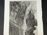 an image of a black and white drawing of a fire hydrant