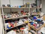 a room filled with lots of clutter and assorted items