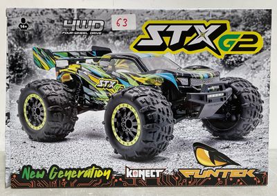 an image of a toy monster truck in a box