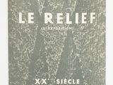 french poster for le reliefe xxx single in paris, july 27 - july 27, 1957