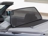 a car that has a sun shade on the top of it