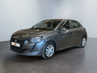 a picture of a grey car parked in a room