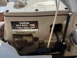 a sewing machine that is sitting on a table