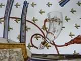 a picture of a painting on the wall of a room