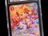 a picture of a close up of a card in a case