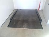 an image of a metal floor in a room