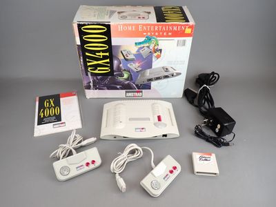 a box with a game on it and a game controller
