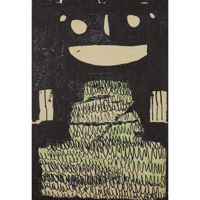 une image d'un tableau représentant un homme coiffé d'un chapeau