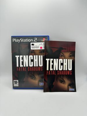 Jeu de PS2 Tenchu Fatal Shadows