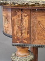 Alphonse GIROUX à Paris. Coiffeuse en bois plaqué, le platea… (photo 6)