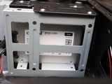 a close up view of the inside of a computer case
