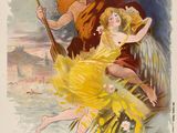 an image of a poster advertising exposition international de lyon