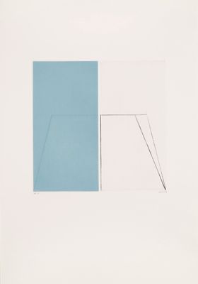 an image of a drawing of a square and a rectangle on a white surface