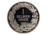 l'image d'une pièce d'argent sur laquelle figure le chiffre un